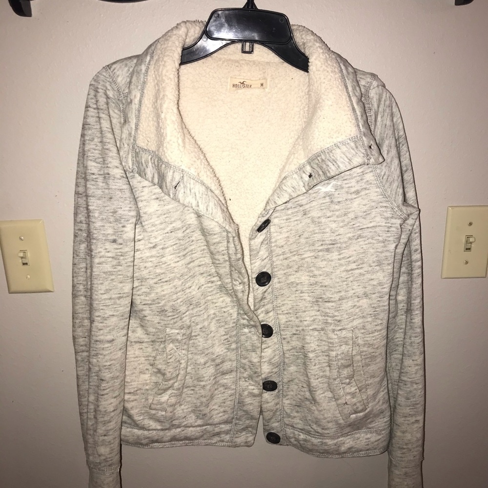 Sherpa Sweatshirt